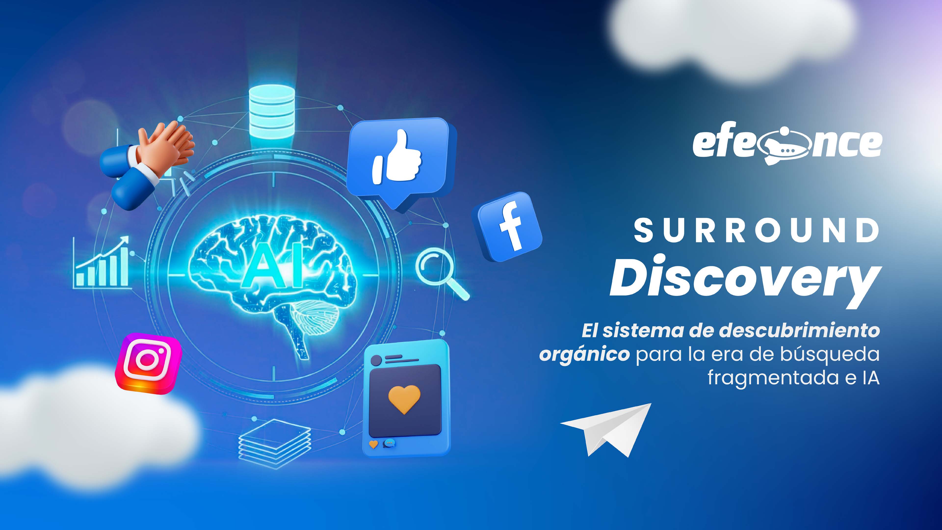 Portada del ebook Surround Discovery de Efeonce